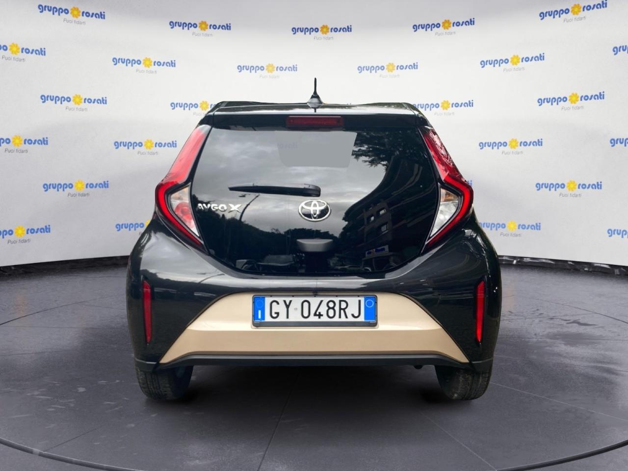 Toyota Toyota Aygo usata 7