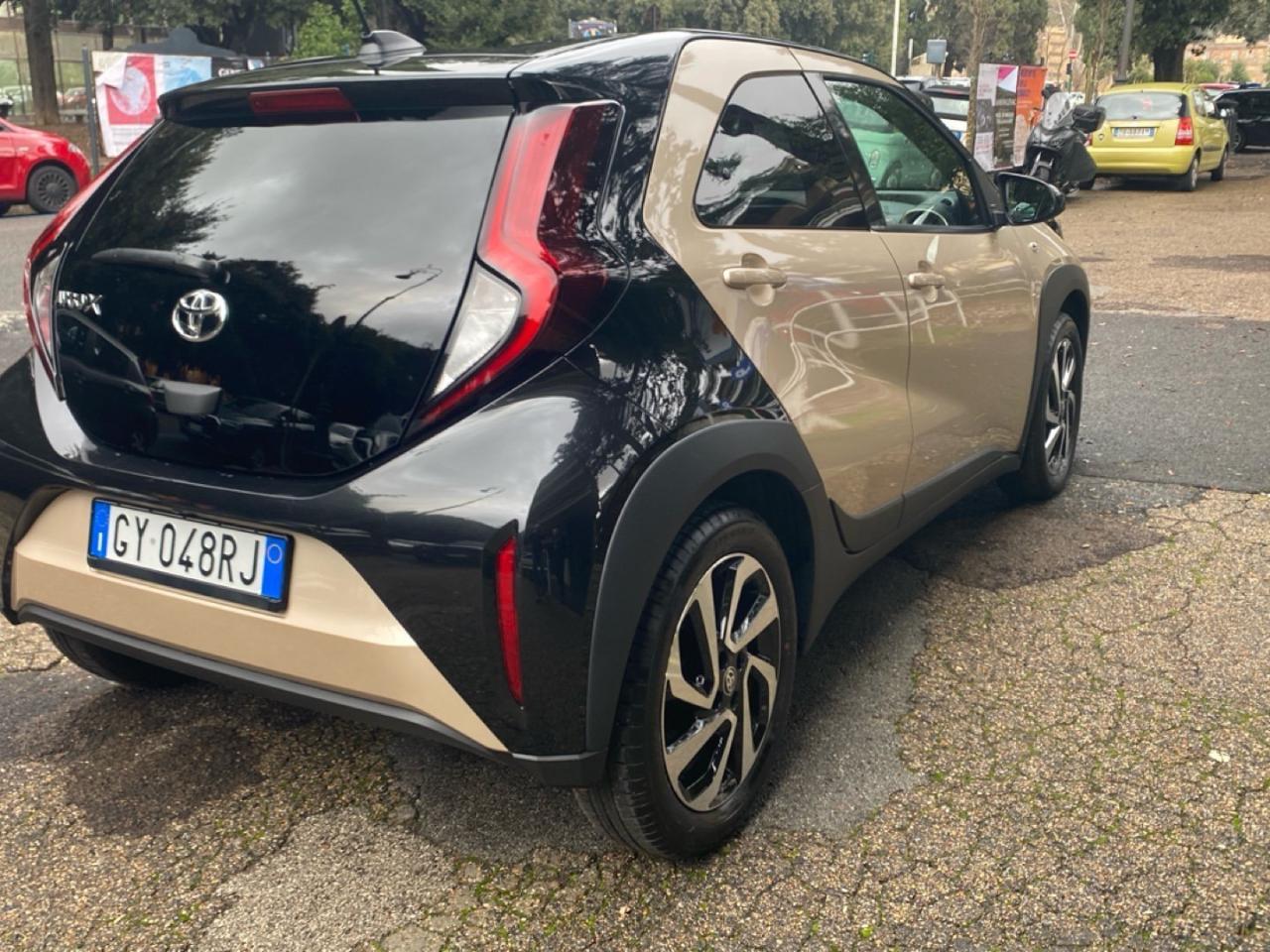 Toyota Toyota Aygo usata 8