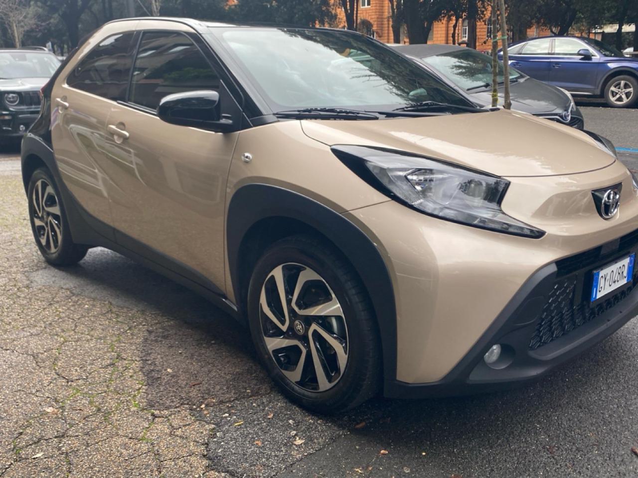 Toyota Toyota Aygo usata 10