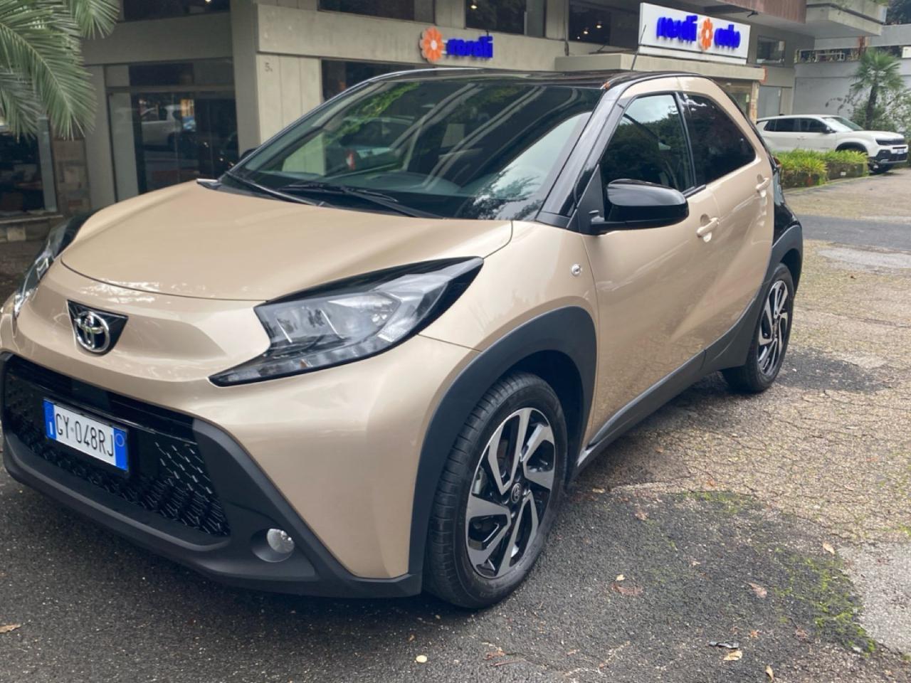 Toyota Toyota Aygo usata 11