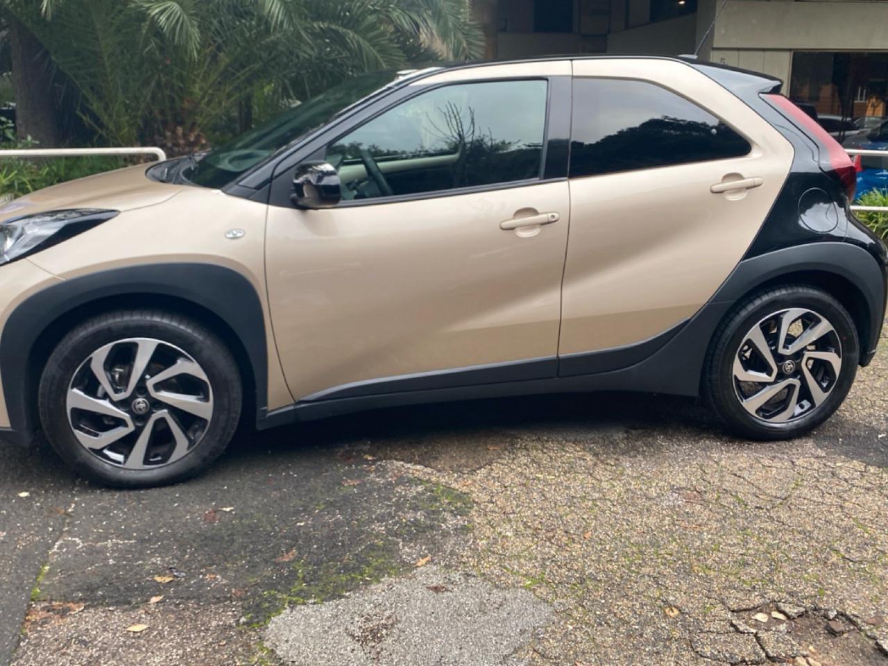 Toyota Toyota Aygo usata 12