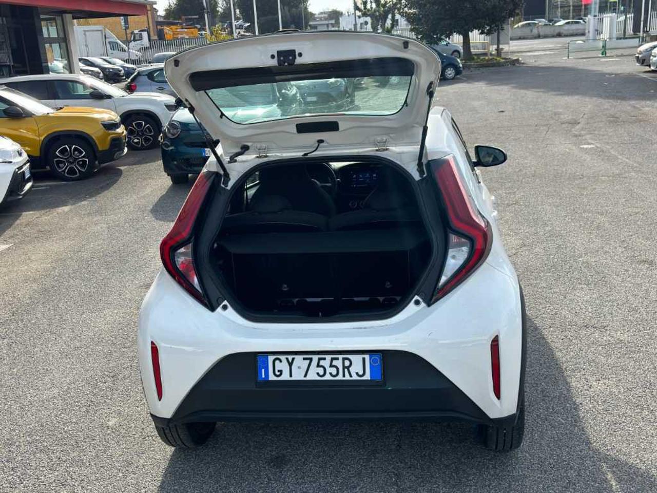Toyota Toyota Aygo usata 9