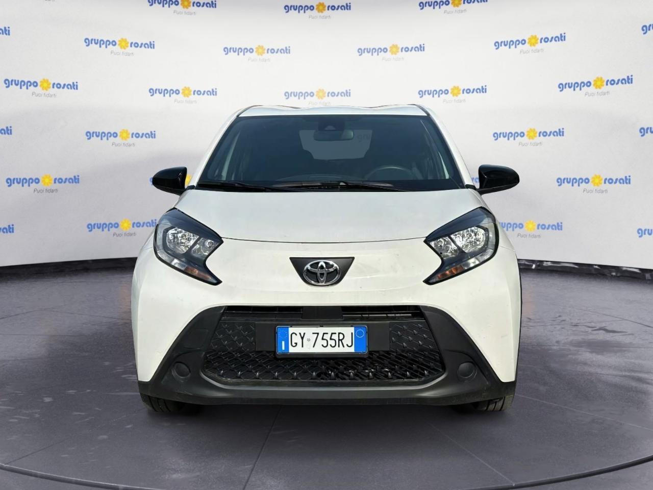 Toyota Toyota Aygo usata 11