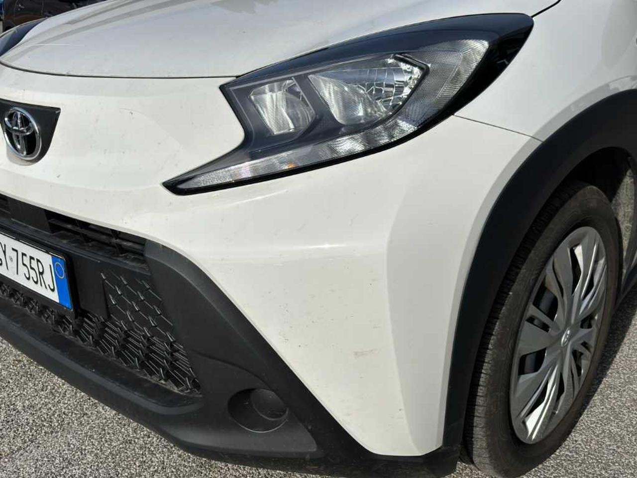 Toyota Toyota Aygo usata 12
