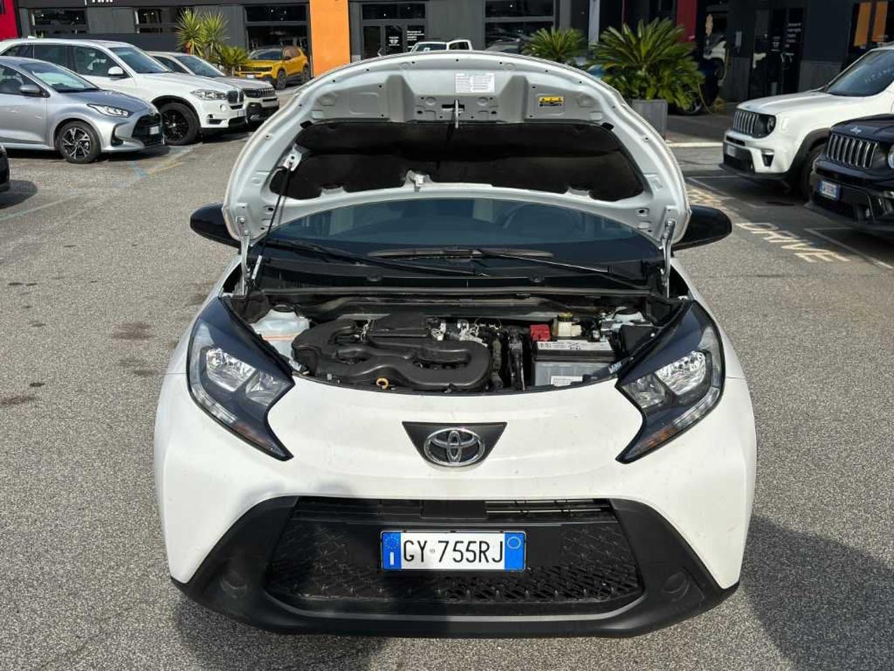 Toyota Toyota Aygo usata 13