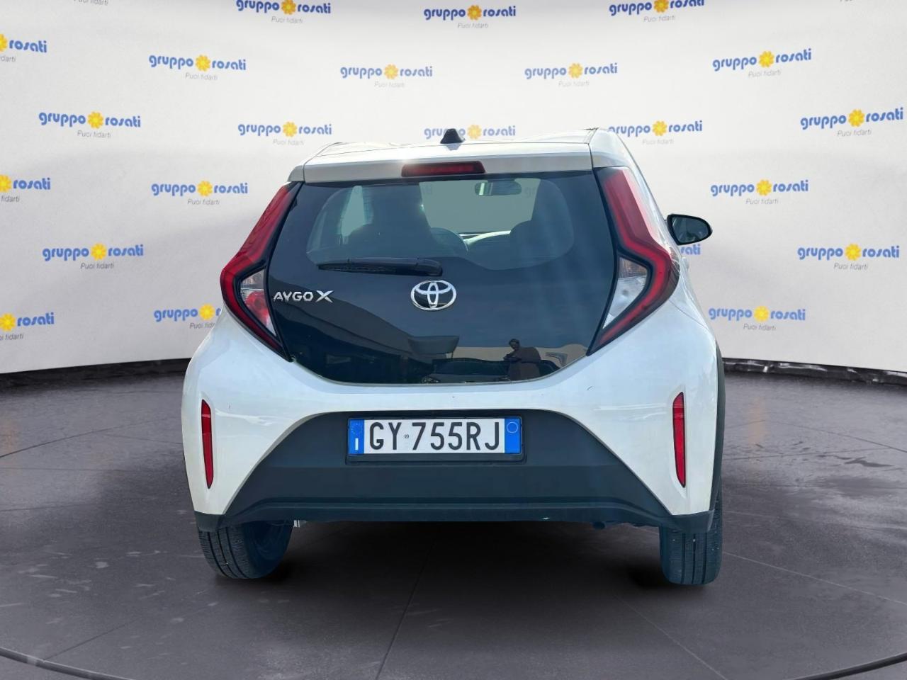 Toyota Toyota Aygo usata 16