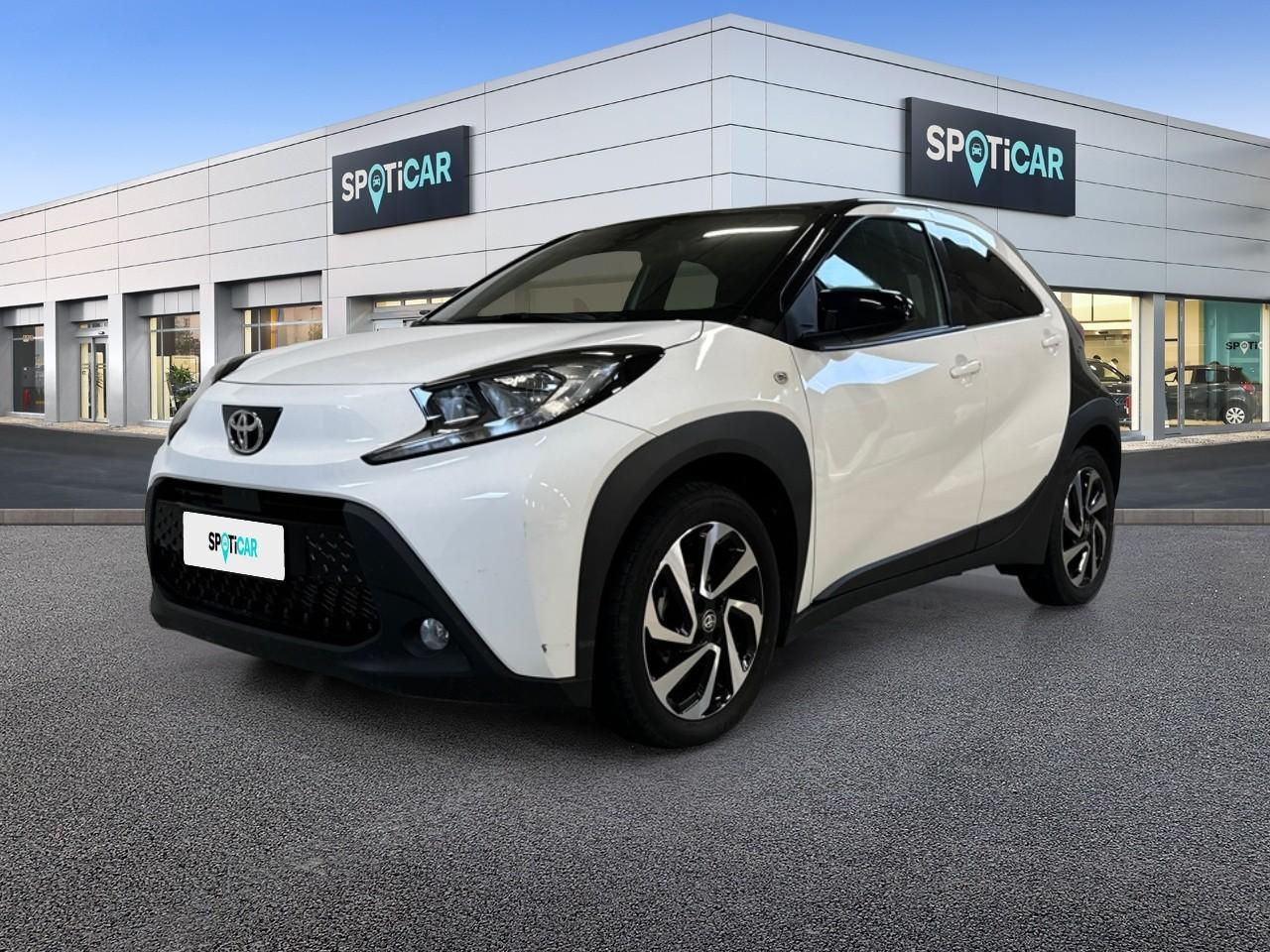 TOYOTA TOYOTA AYGO Usato Bianco benzina 2025