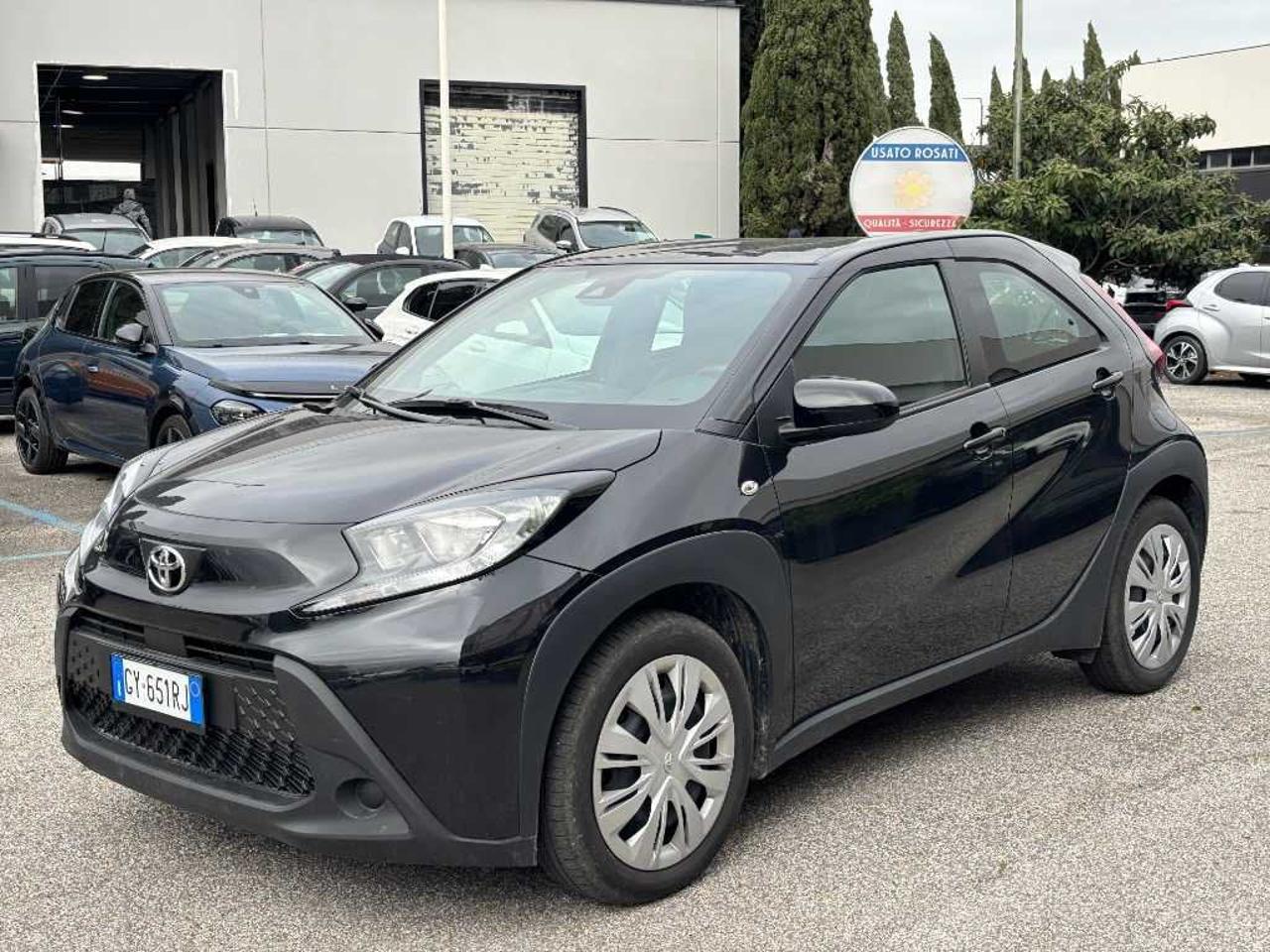 toyota aygo aygo x 1.0 active 72cv s-cvt usata