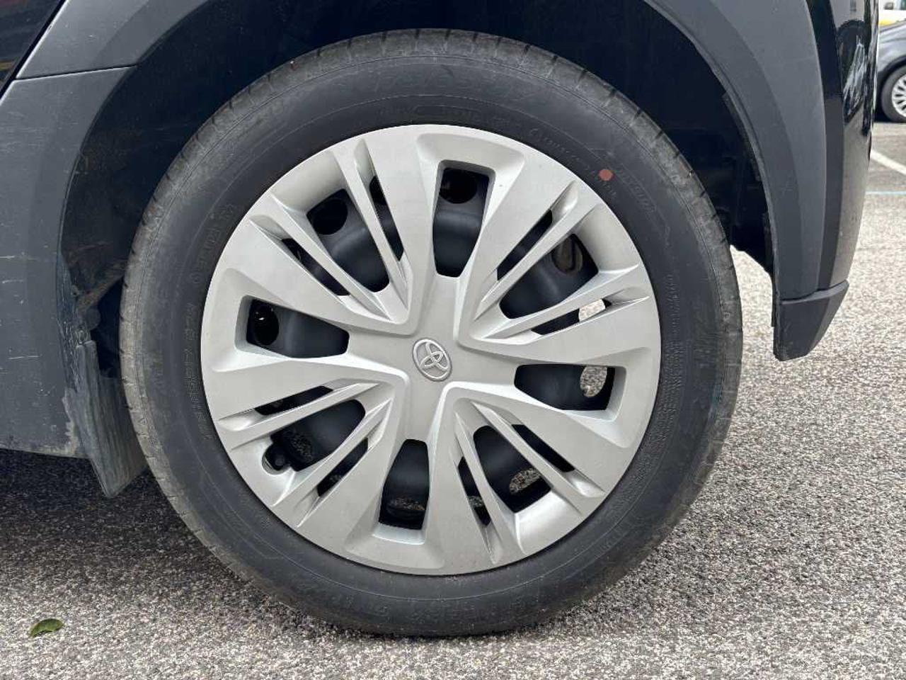 Toyota Toyota Aygo usata 9