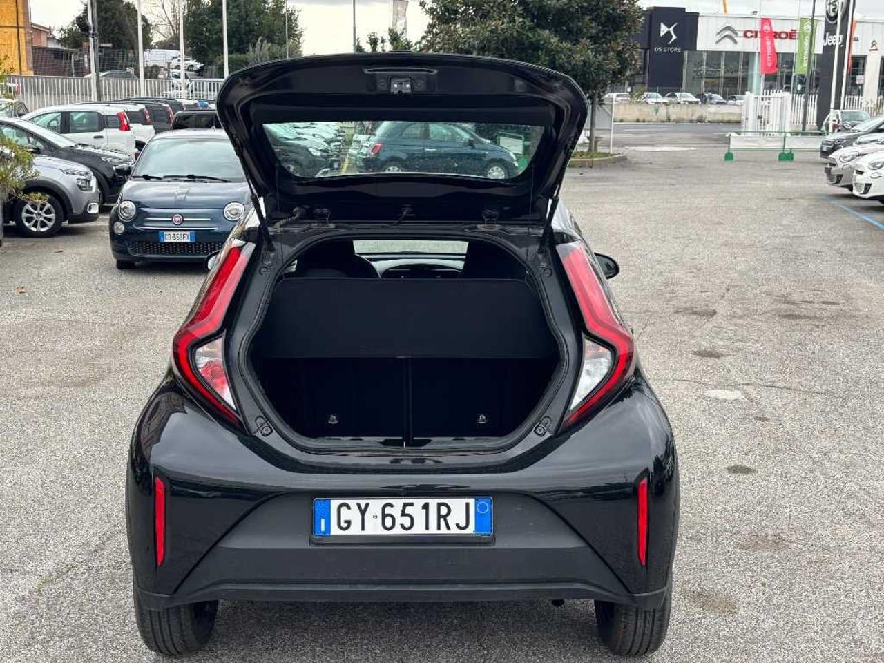 Toyota Toyota Aygo usata 10