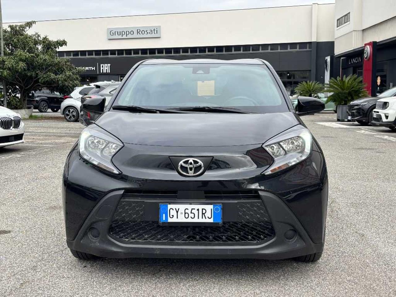 Toyota Toyota Aygo usata 11