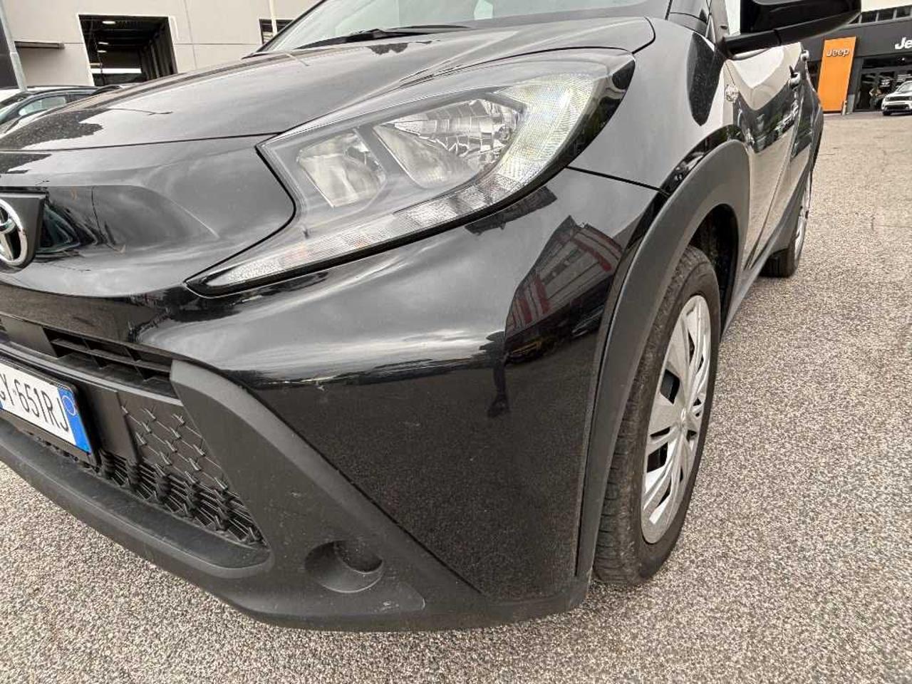 Toyota Toyota Aygo usata 13
