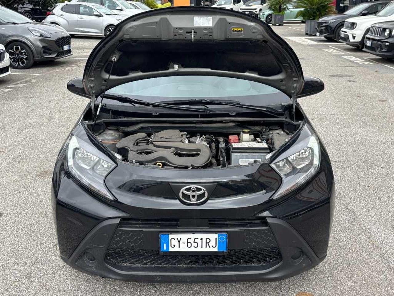Toyota Toyota Aygo usata 14