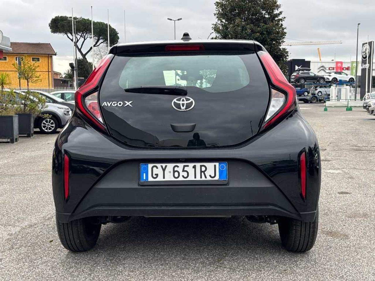 Toyota Toyota Aygo usata 17