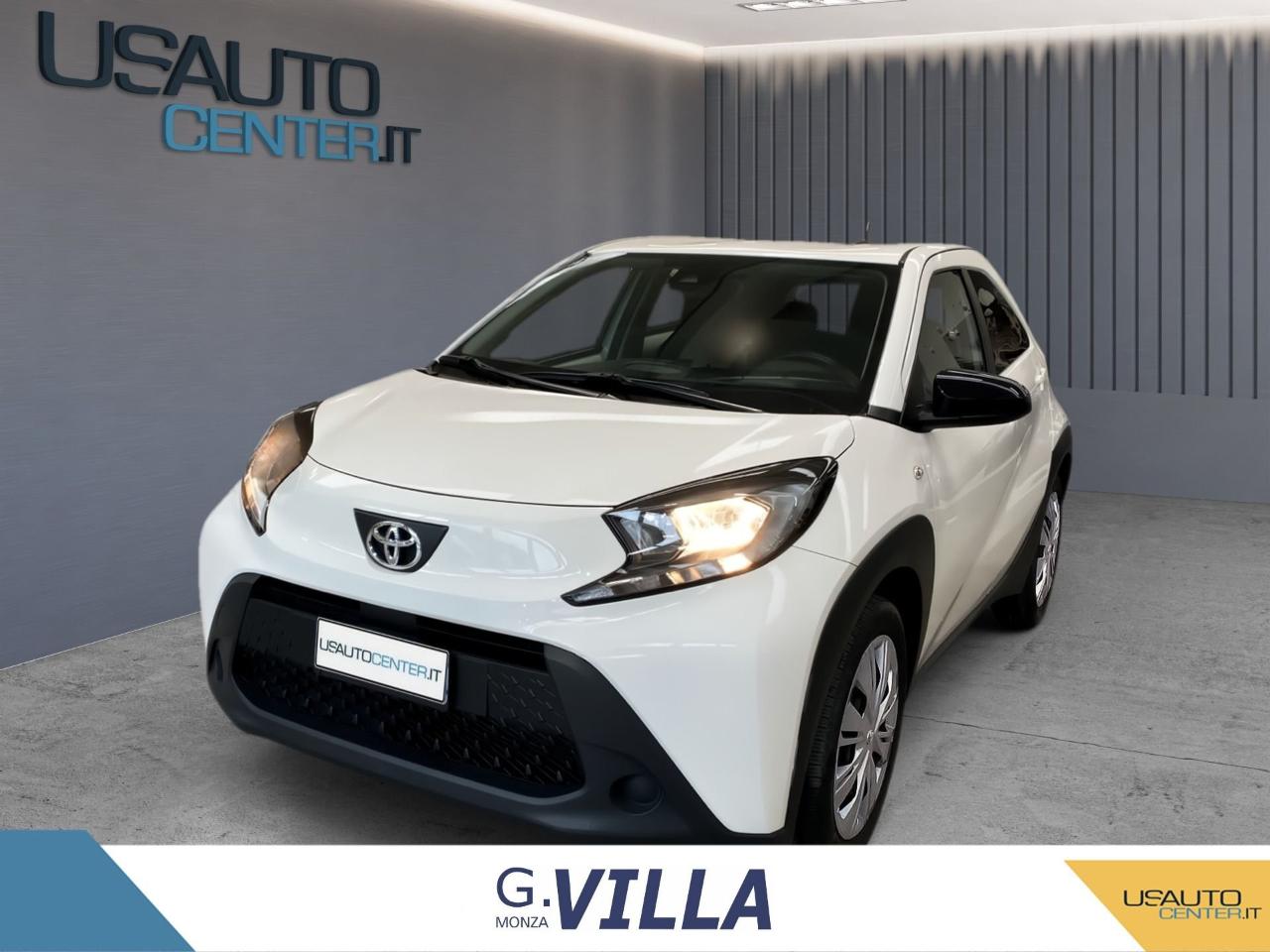 toyota aygo aygo x 1.0 active 72cv s-cvt usata