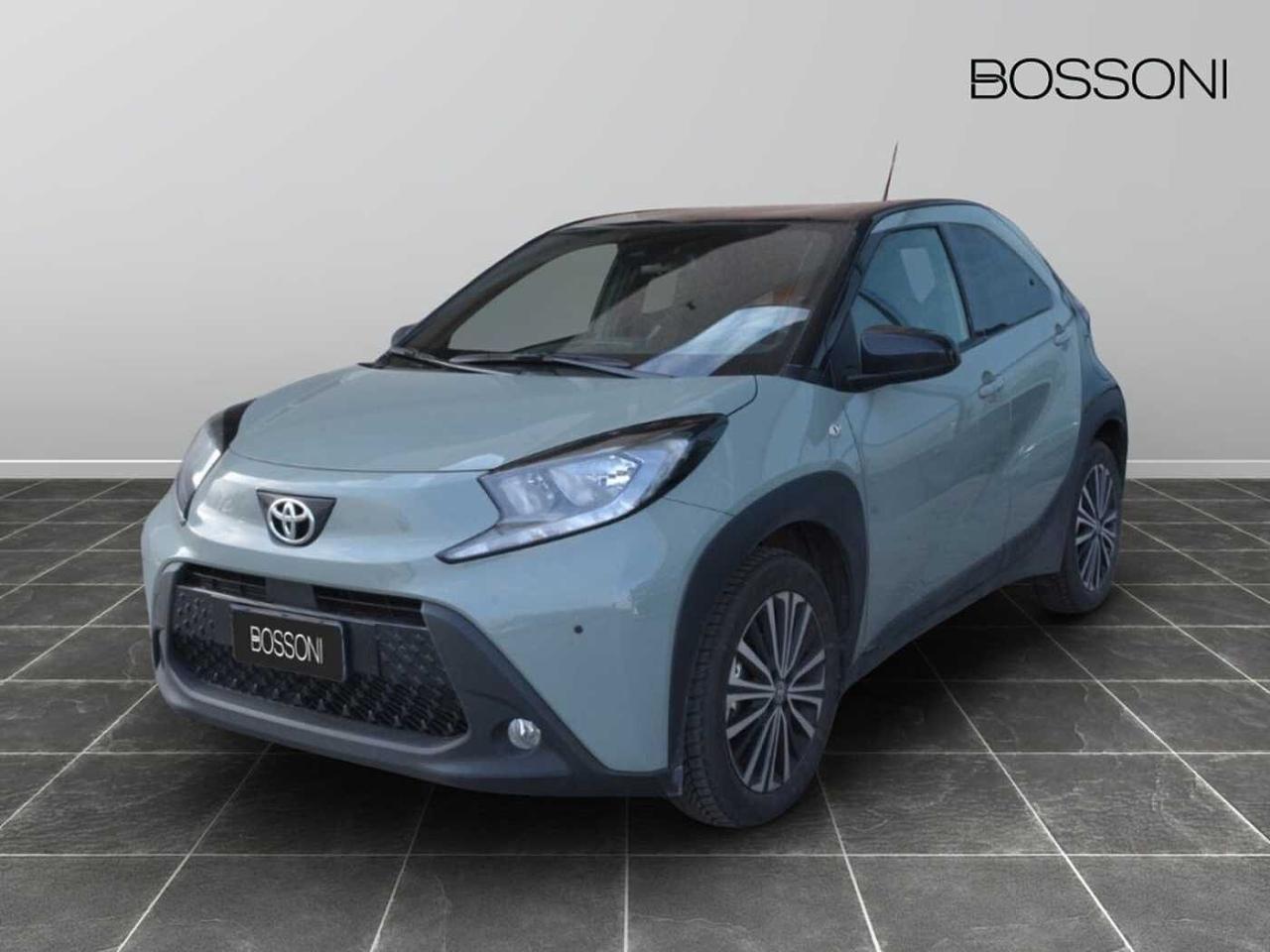 toyota aygo aygo 1.0 72cv trend s-cvt usata