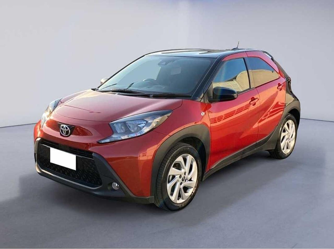 toyota aygo aygo 1.0 trend air 72cv usata