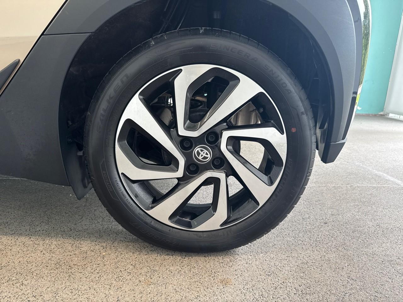 Toyota Toyota Aygo usata, con Isofix