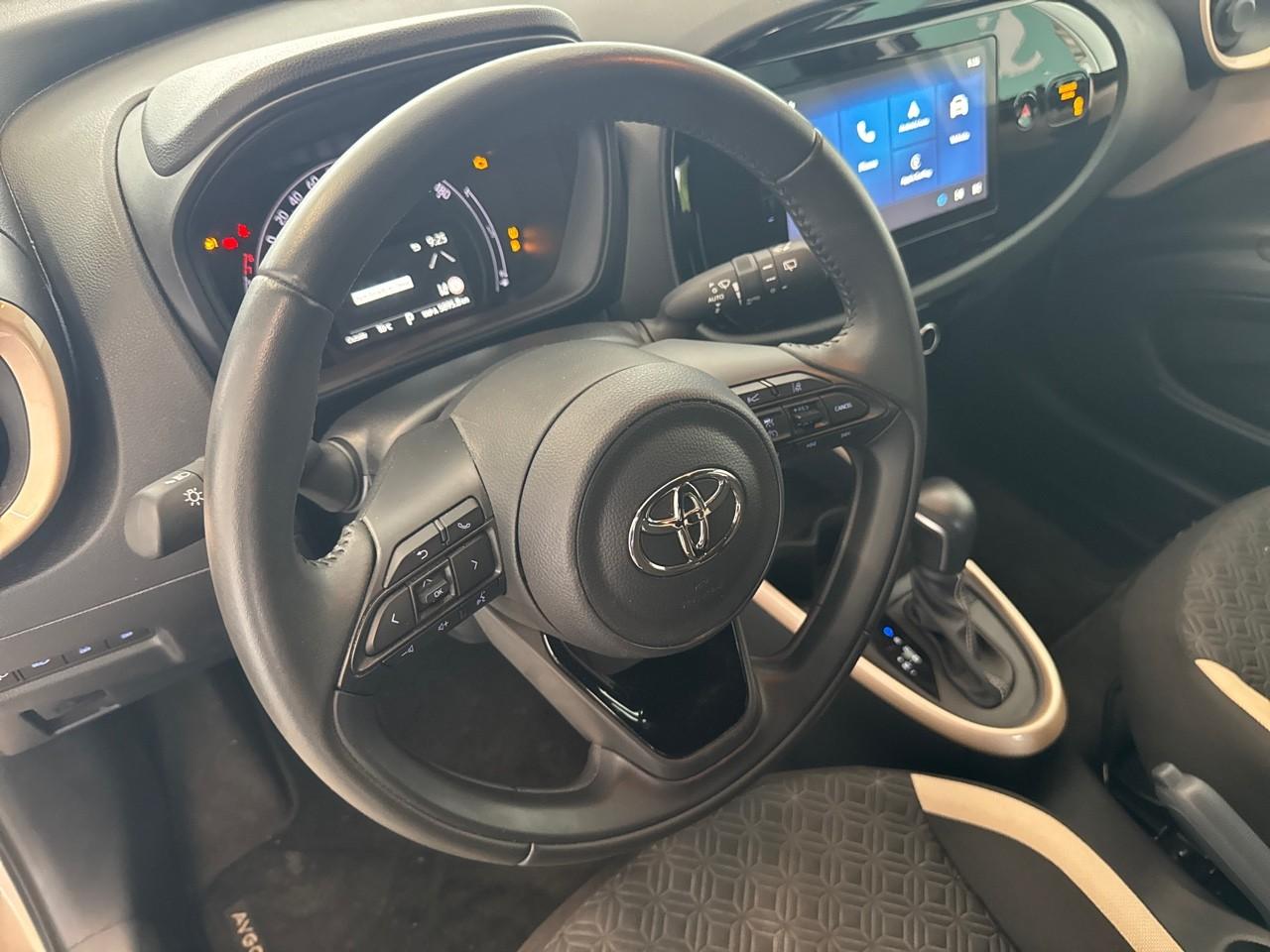 Toyota Toyota Aygo usata, con Vetri Oscurati