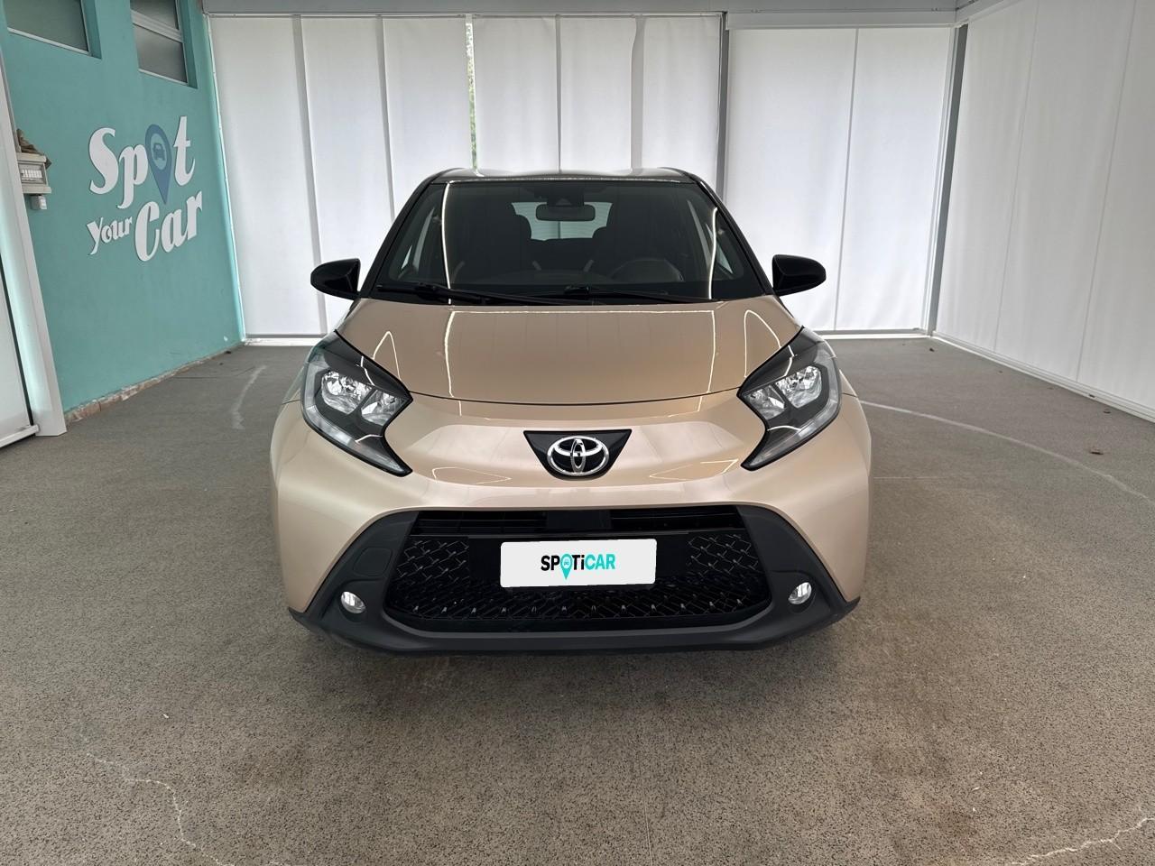 Toyota Toyota Aygo usata 11