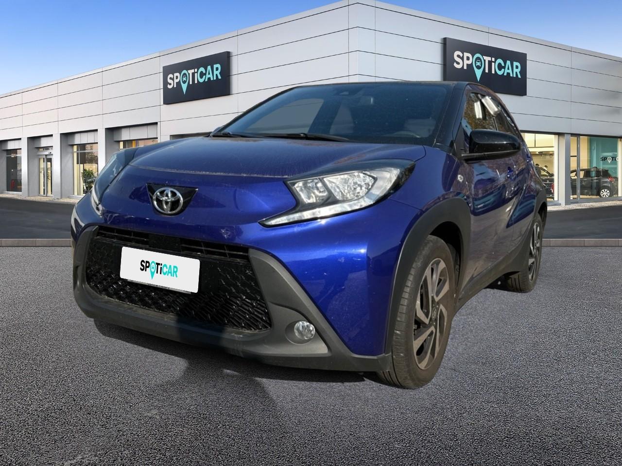 toyota aygo aygo 1.0b 72 cv trend usata