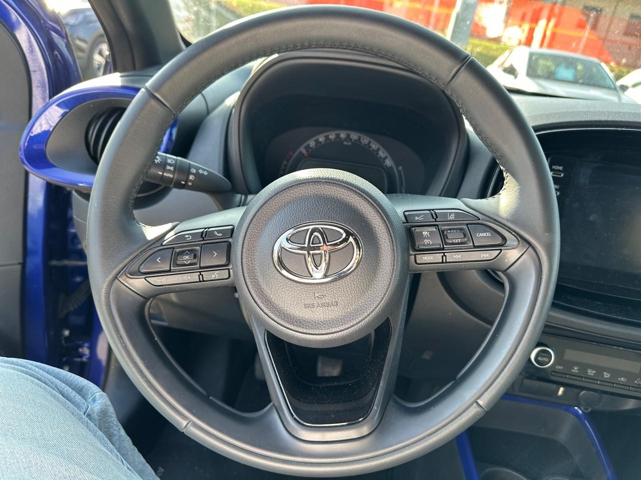 Toyota Toyota Aygo usata, con Mirror Screen