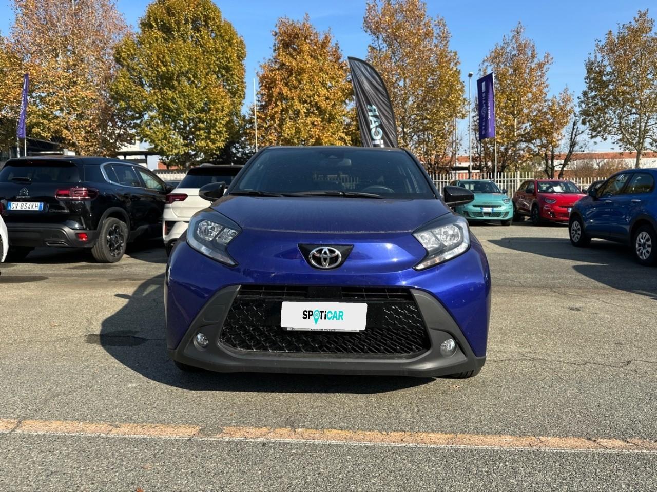 Toyota Toyota Aygo usata 11