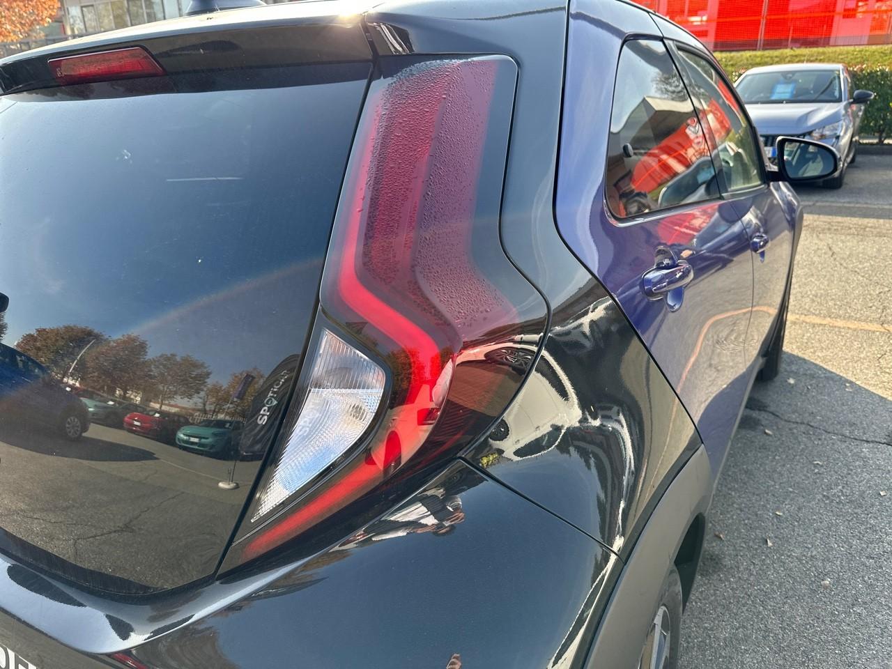 Toyota Toyota Aygo usata 12