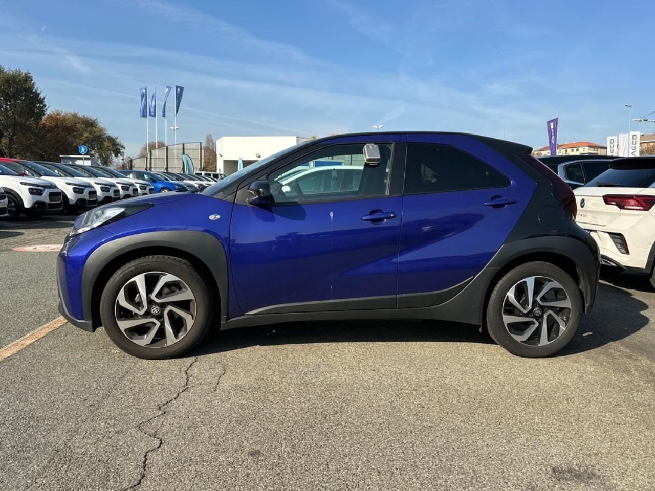 Toyota Toyota Aygo usata 15