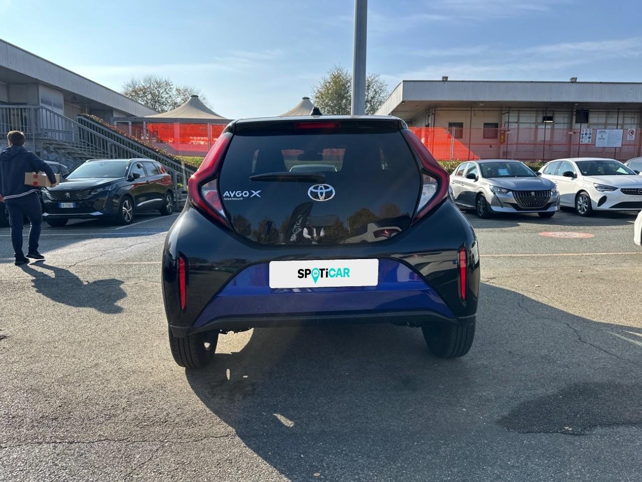 Toyota Toyota Aygo usata 16