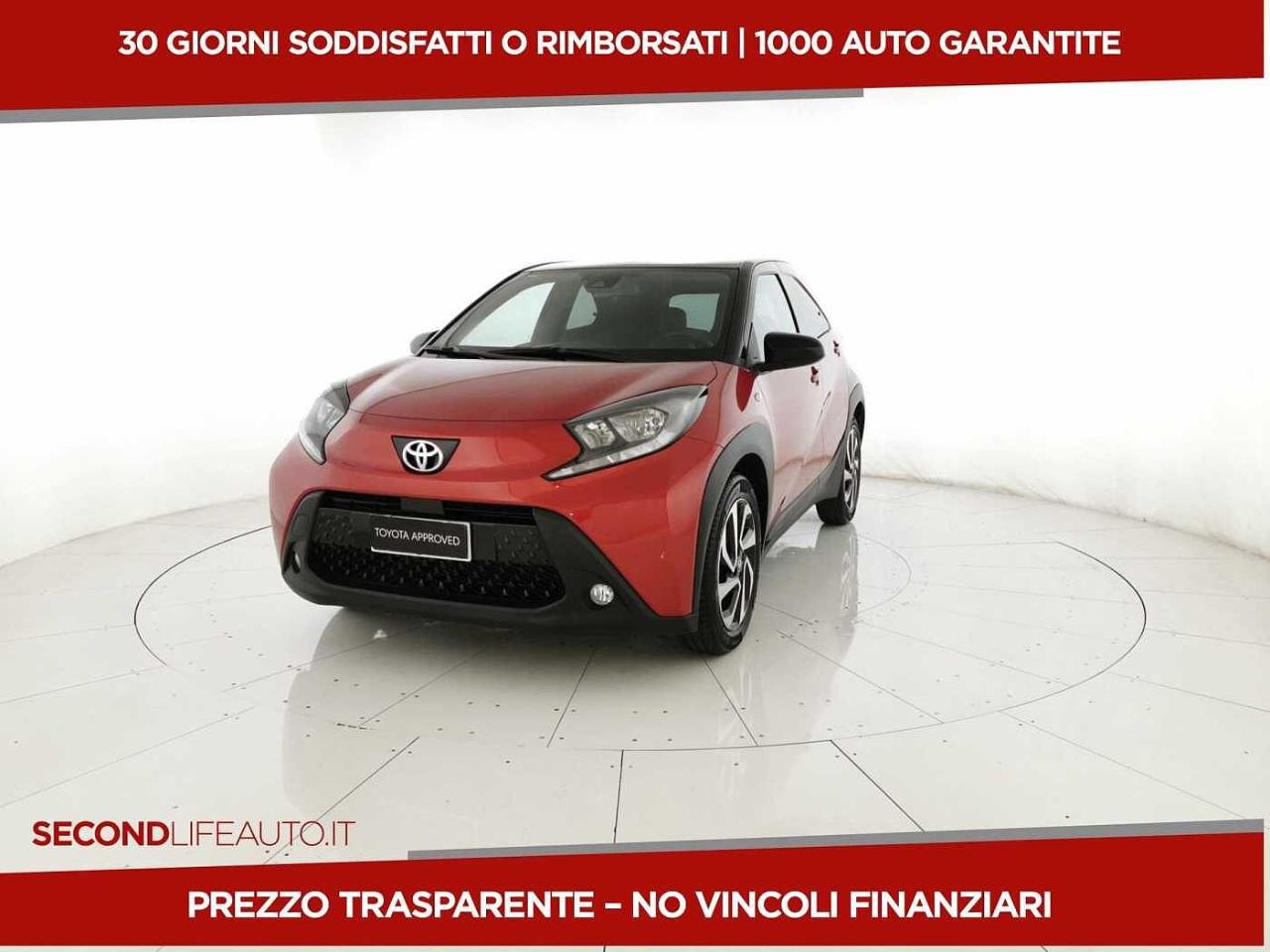 toyota aygo aygo 1.0 trend 72cv usata