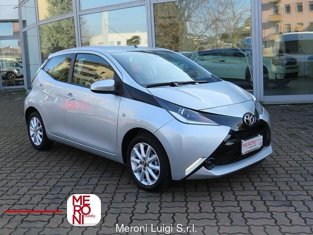 toyota aygo aygo 1.0 vvt-i x-cite mmt usata