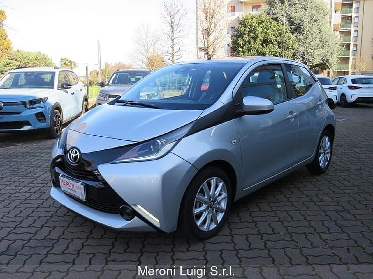 Toyota Toyota Aygo usata 12