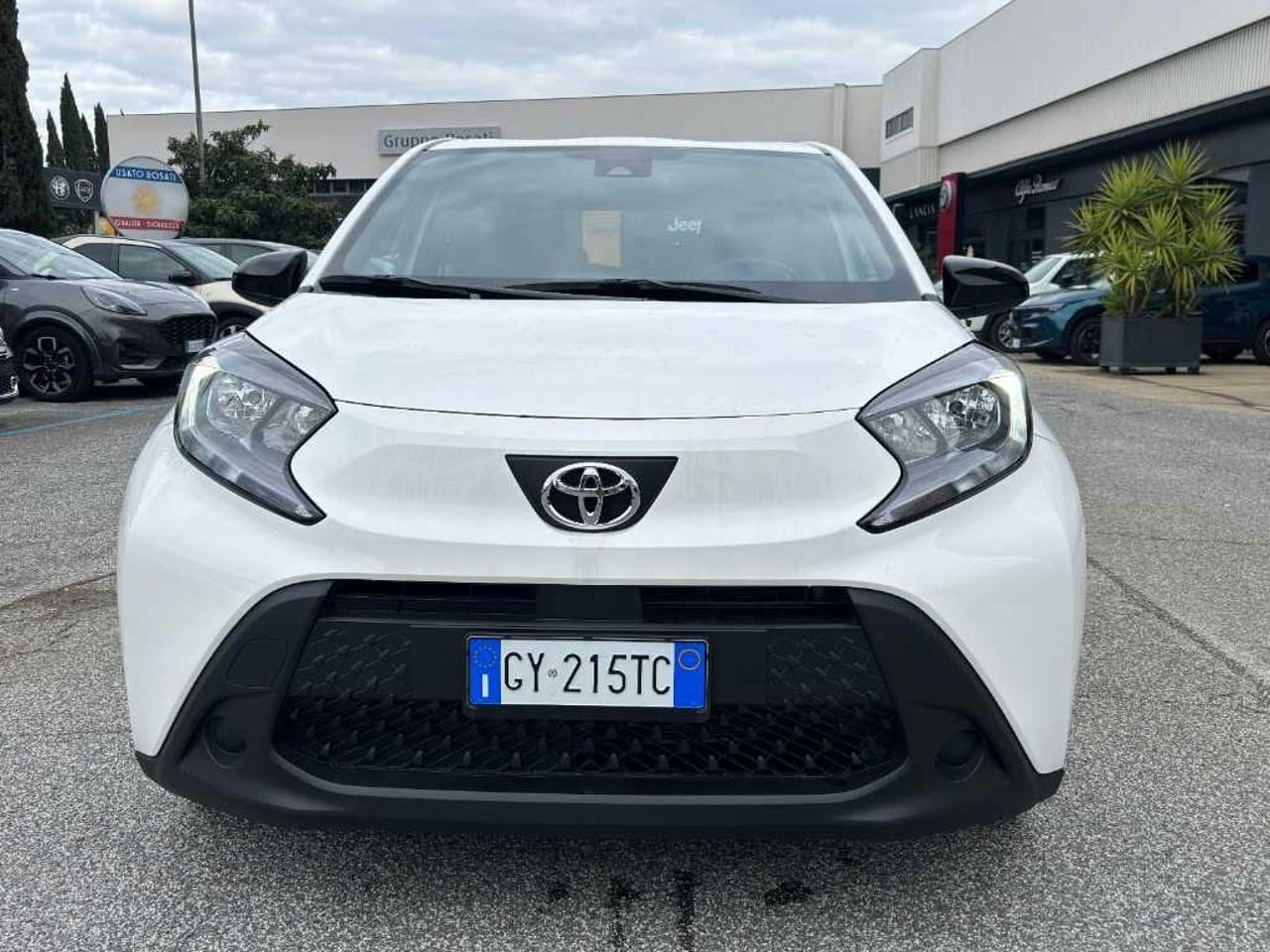 Toyota Toyota Aygo usata 11