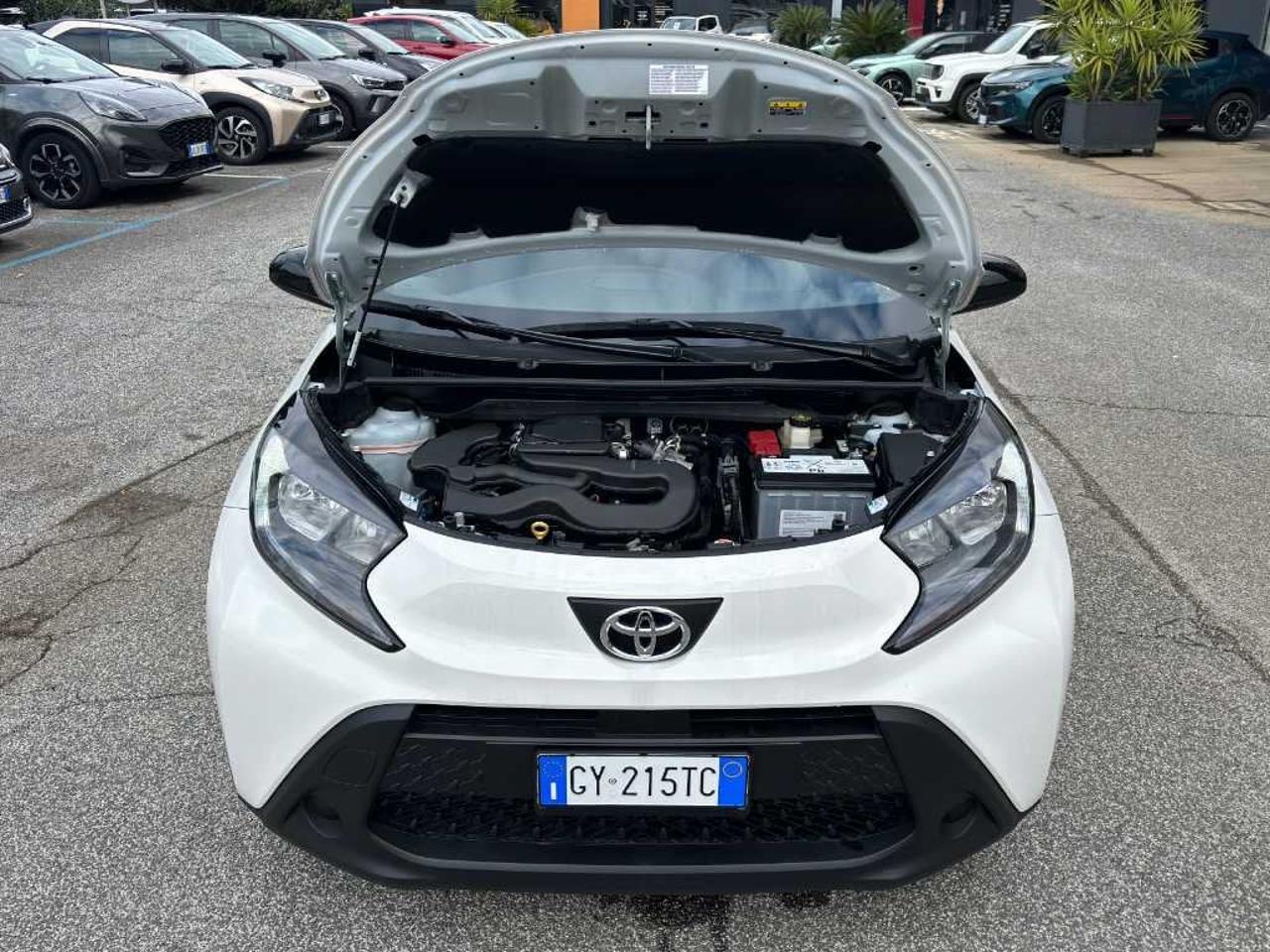 Toyota Toyota Aygo usata 15
