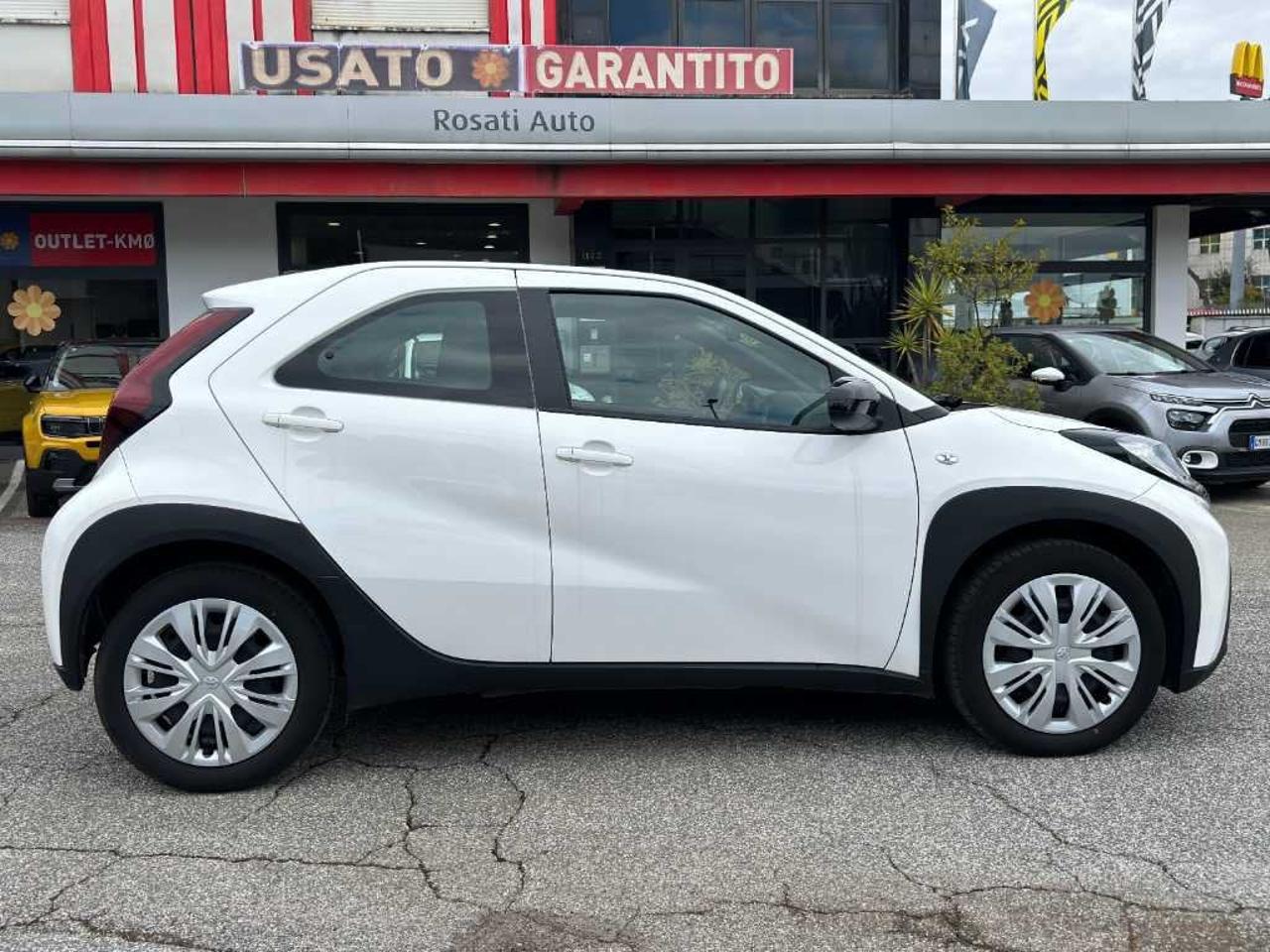 Toyota Toyota Aygo usata 17