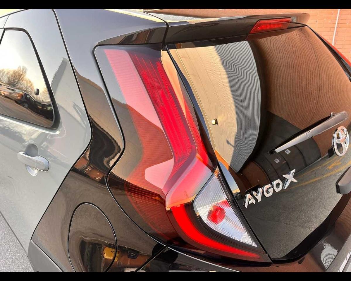 Toyota Toyota Aygo usata 2