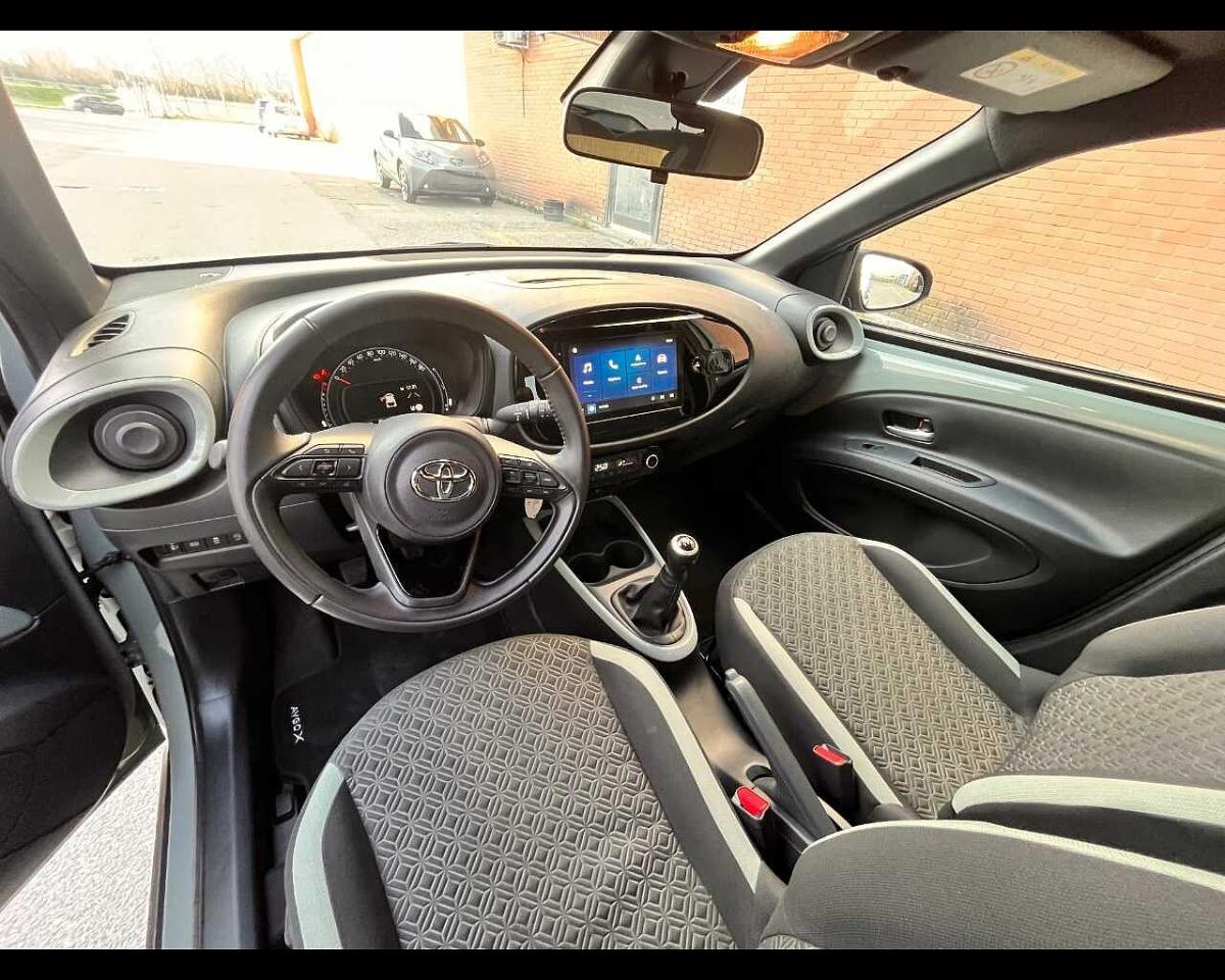 Toyota Toyota Aygo usata 4
