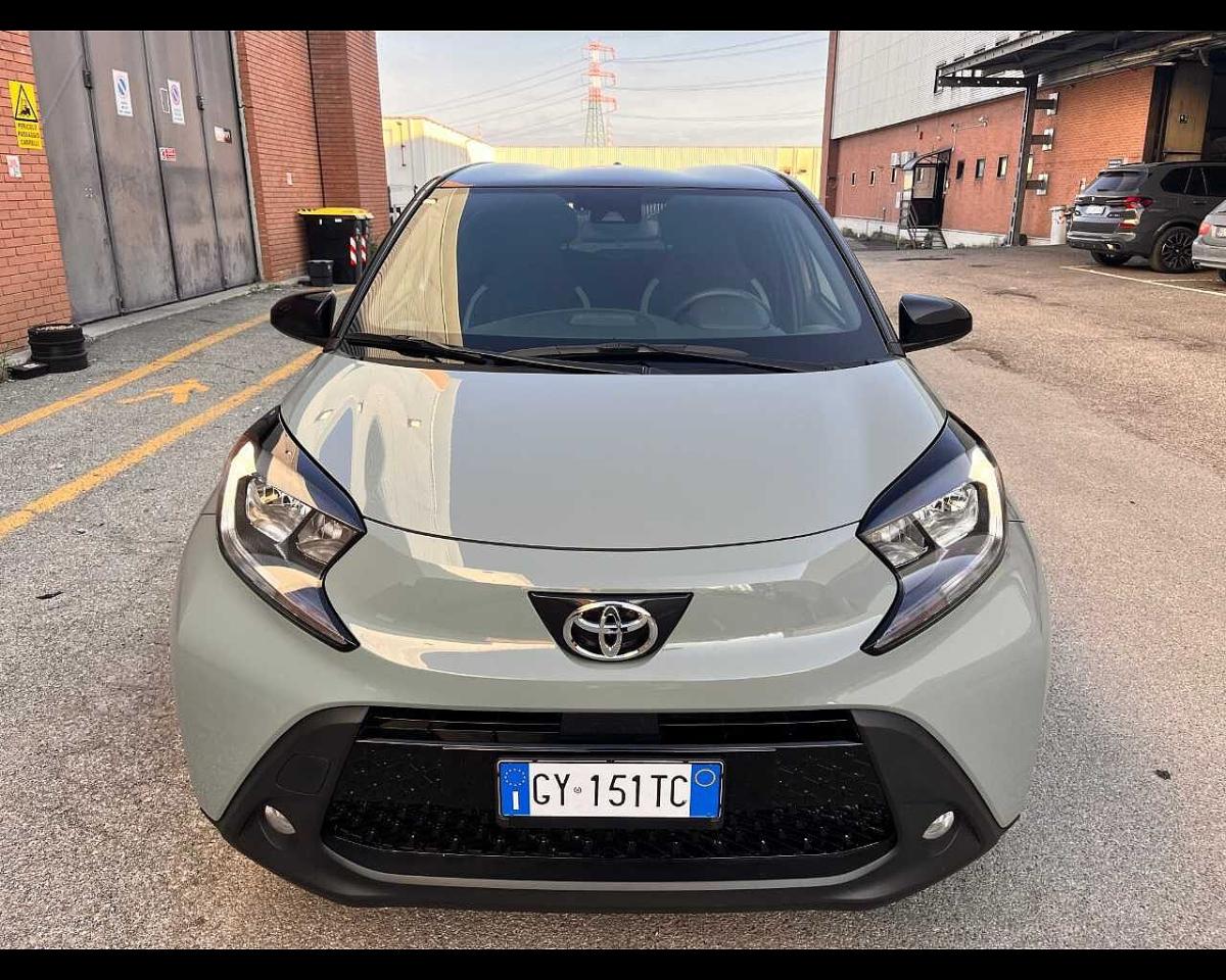 Toyota Toyota Aygo usata 8