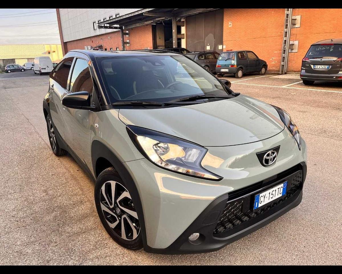 Toyota Toyota Aygo usata 9