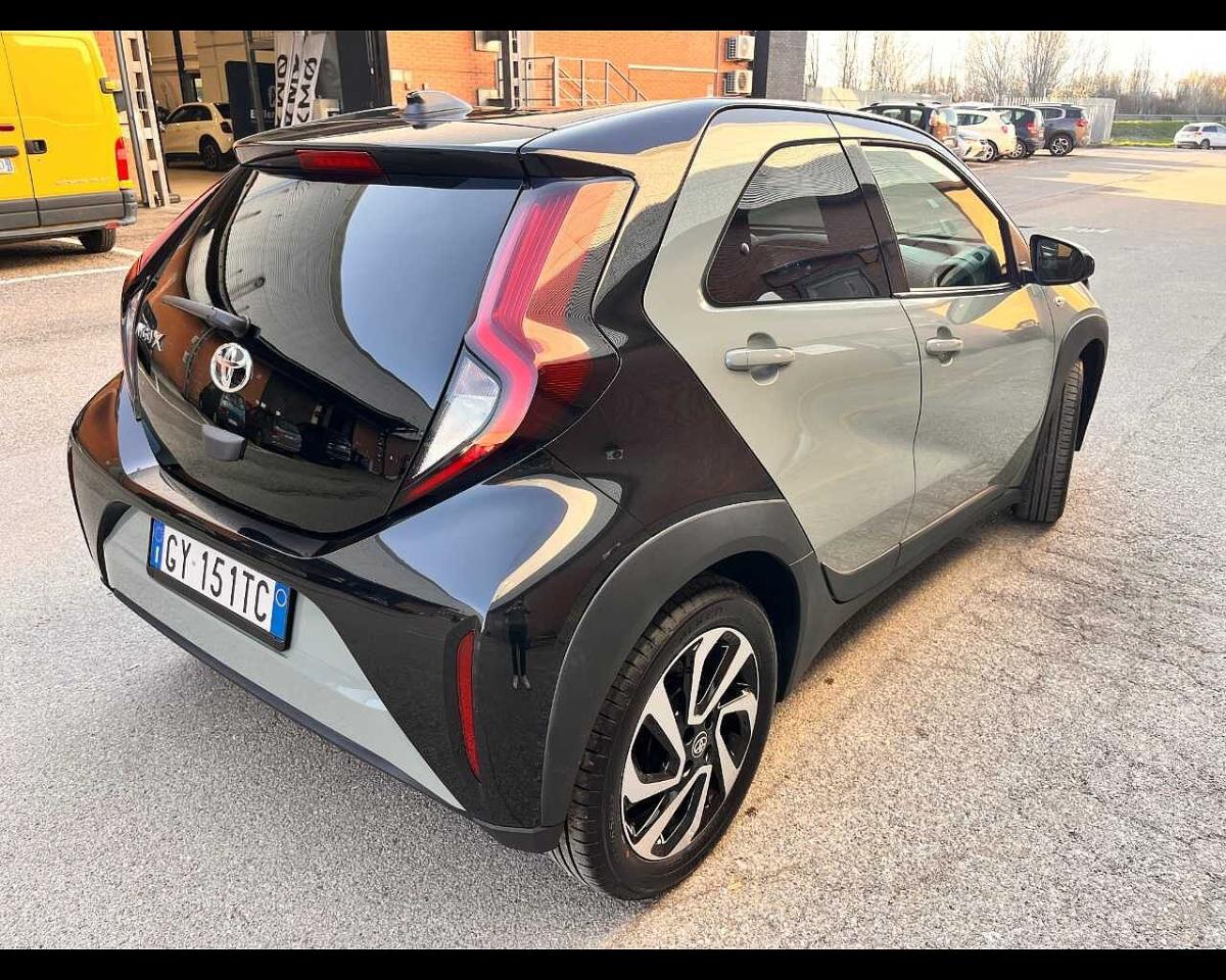 Toyota Toyota Aygo usata 10