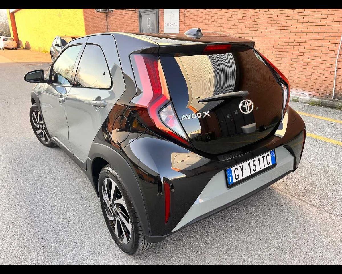 Toyota Toyota Aygo usata 12
