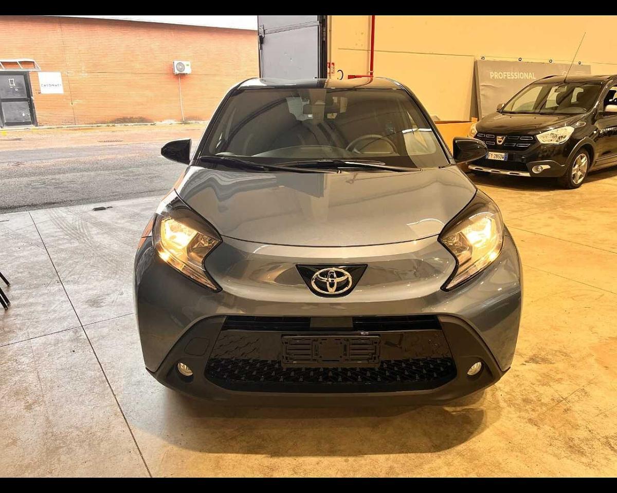 Toyota Toyota Aygo usata 9