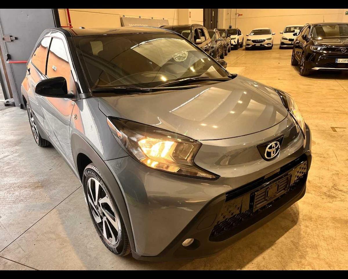 Toyota Toyota Aygo usata 10