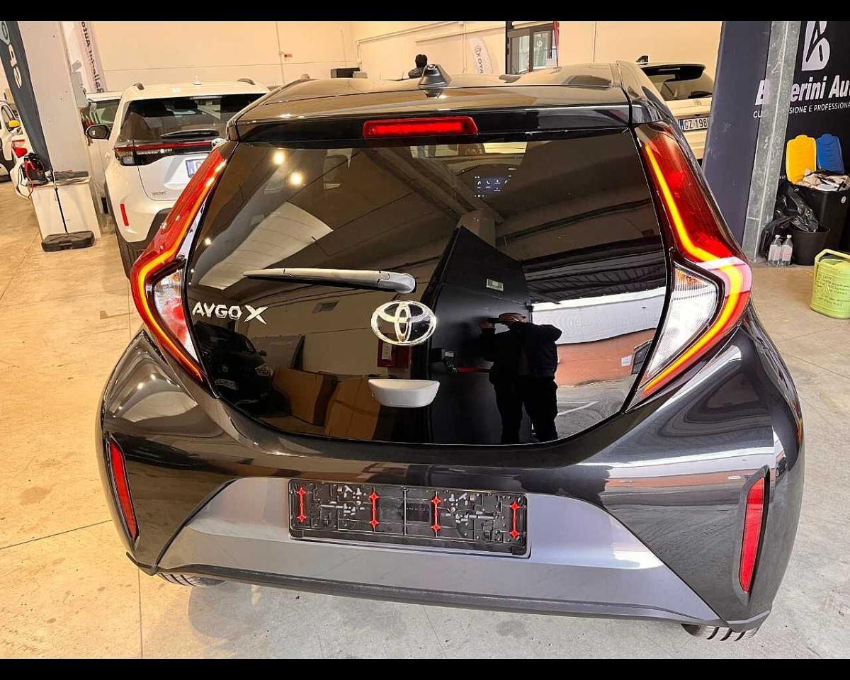 Toyota Toyota Aygo usata 12