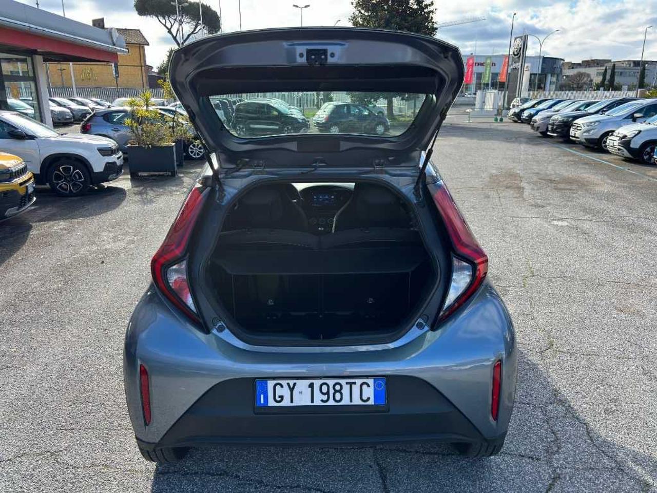 Toyota Toyota Aygo usata 10