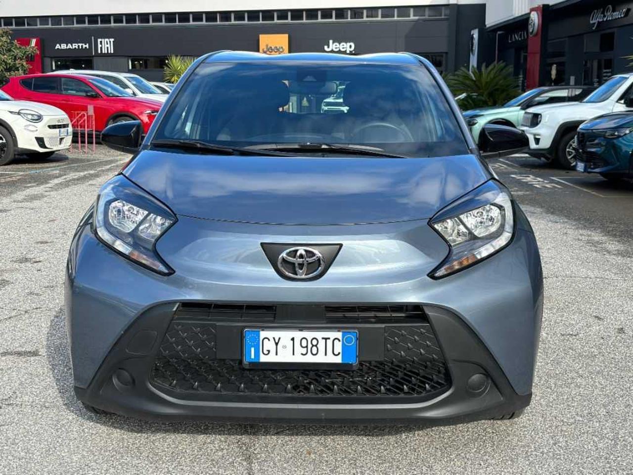 Toyota Toyota Aygo usata 11