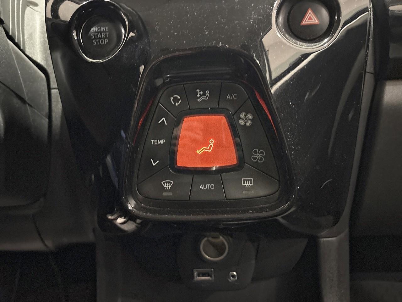 Toyota Toyota Aygo usata 9