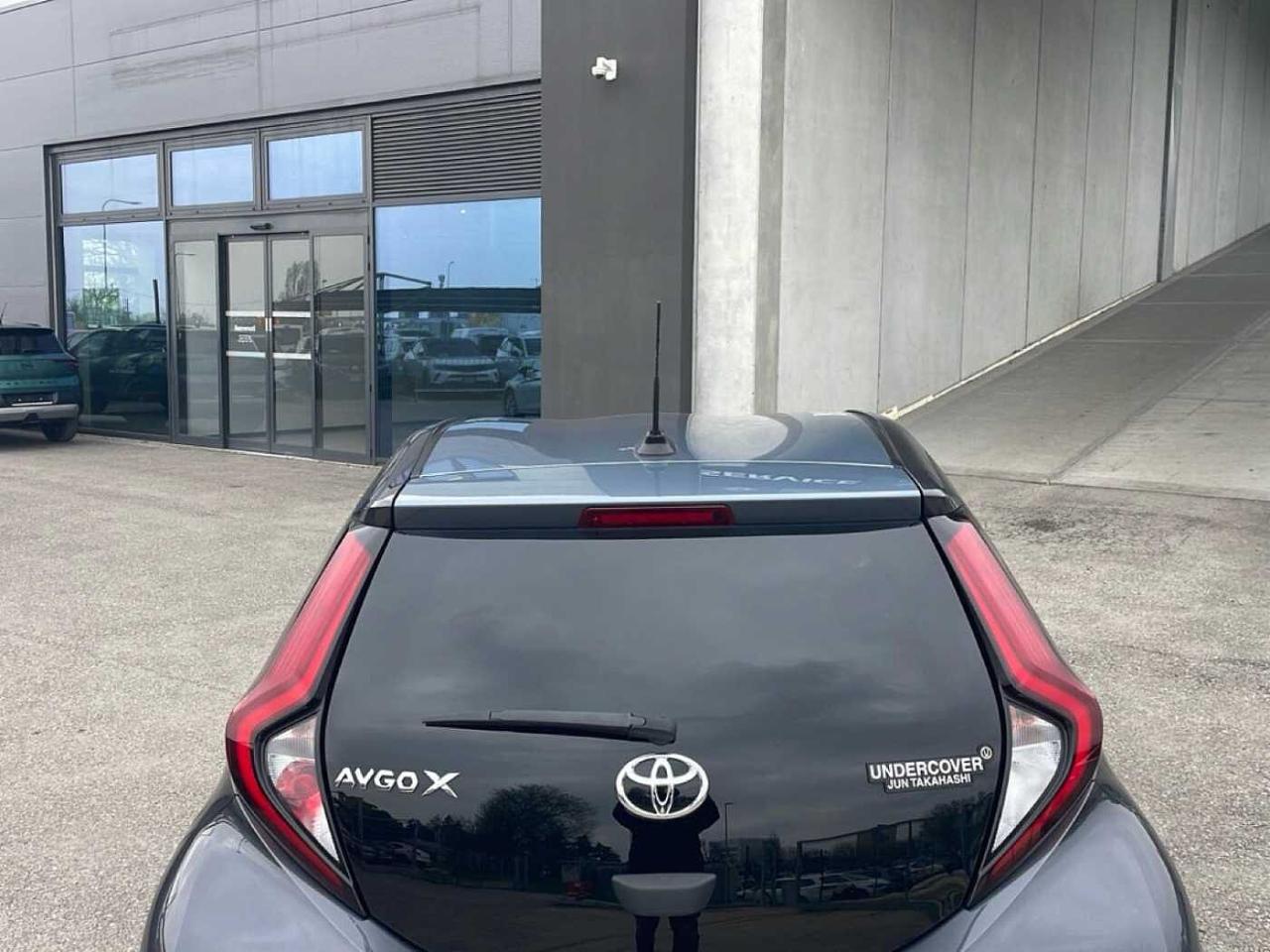 Toyota Toyota Aygo usata, con GPS