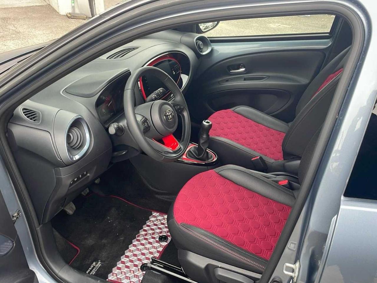 Toyota Toyota Aygo usata 3